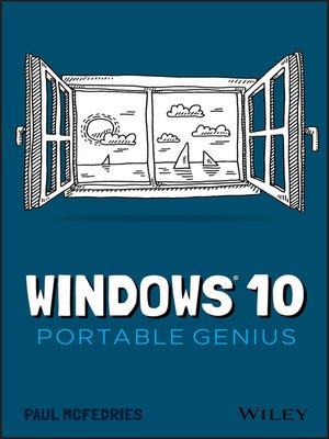 cover image of Windows 10 Portable Genius